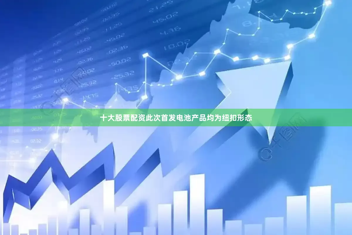 十大股票配资此次首发电池产品均为纽扣形态